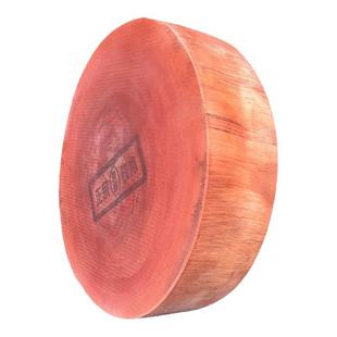 正宗铁木砧板砍骨头菜墩肉摊剁肉越南实木圆形加大加厚整木厨师用