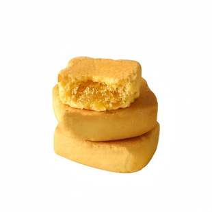 凤梨酥铁盒子怀旧糕点台湾风味特色小点心美食特产小吃年货小零食