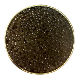 原装出口1000g欧美保真鲟鱼子酱顺丰超大颗粒金标达氏鳇即食寿司A