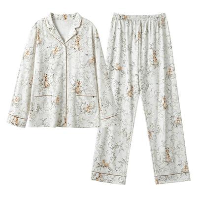 emxee's纯棉女士兔子家居服