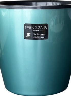 网红高端精致吸水花盆