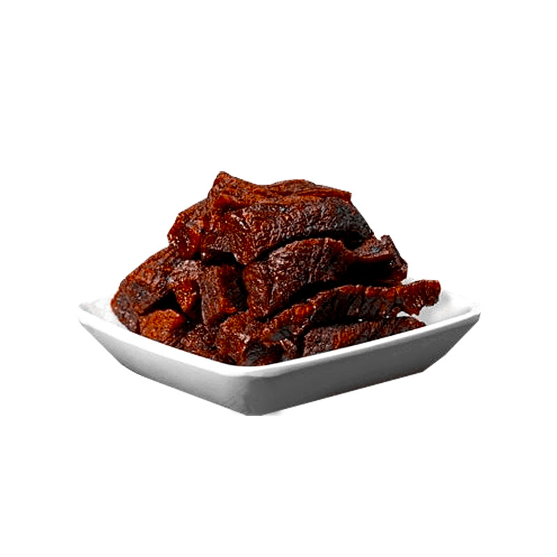 牛肉干内蒙古风干正宗特产零食小吃忠勇察哈尔原味手撕牛肉条500g