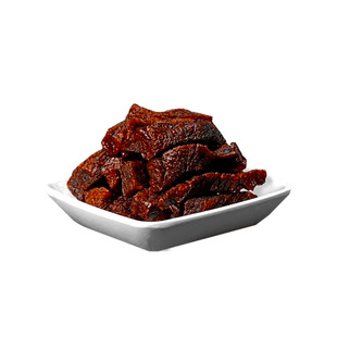 牛肉干内蒙古风干正宗特产零食小吃忠勇察哈尔原味手撕牛肉条500g