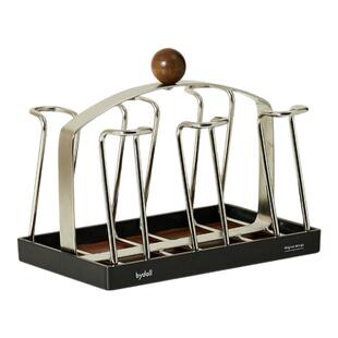 中古风杯架杯子茶杯沥水餐桌咖啡杯茶具家用桌面收纳置物展示架子