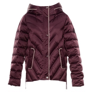 【鹅绒】Koradior珂莱蒂尔商场同款2025冬季气质绗缝羽绒服外套女