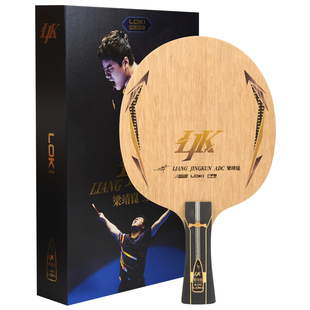 雷神LOKI梁靖昆内置ADC黄芳碳968专业乒乓球底板外置ALC乒乓球拍