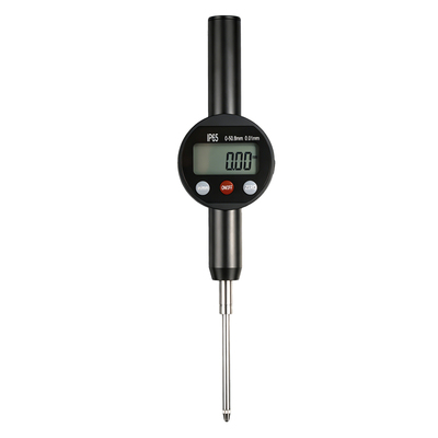 禾木防水充电数显千分表高精度百分表0.001m高度规测量仪深度计尺