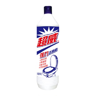 超威洁厕精强力洁厕精900g去污除味马桶清洁强效洁厕液除菌洁厕