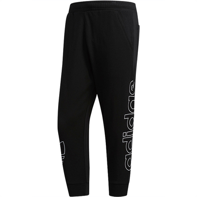 Adidas/阿迪达斯正品当季新款三叶草男子休闲七分裤运动裤DZ9136