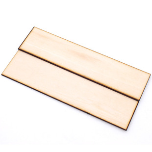 航模遥控模型 固定翼配件 起落架 电机座 DIY 木板 椴木板 轻层板