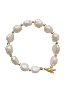 时尚气质巴洛克珍珠仙女手链轻奢