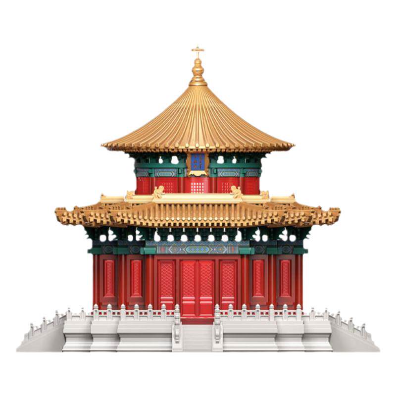 小米生态链古建筑模型千年榫积木