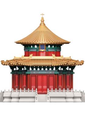 小米生态链古建筑模型千年榫积木