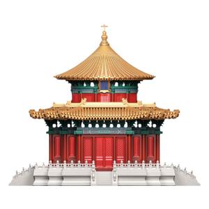 小米生态链古建筑模型千年榫积木