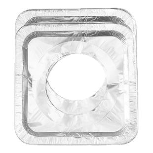 煤气灶防油垫燃气灶锡纸盘灶台防脏垫贴纸炉灶保护罩盖液化气厨房