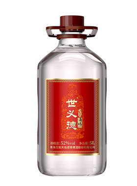 天佑德世义德青稞散酒5L装