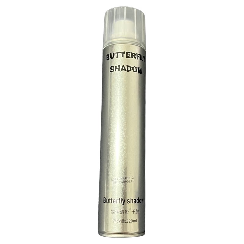 butterfly发胶喷雾定型男士干胶