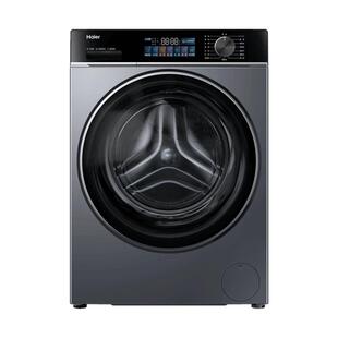 海尔洗衣机洗烘一体滚筒洗衣机全自动家用超薄带烘干HBD37E