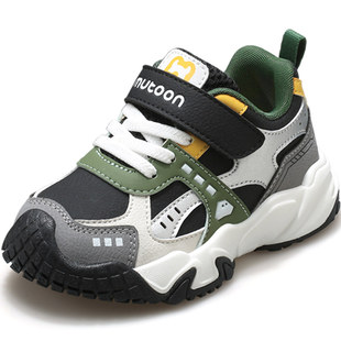 牧童男童运动鞋秋冬新款缓震防撞儿童户外登山鞋校园鞋女童鞋子