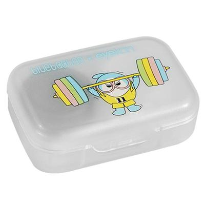 eyekan蓝抱抱隐形眼镜盒