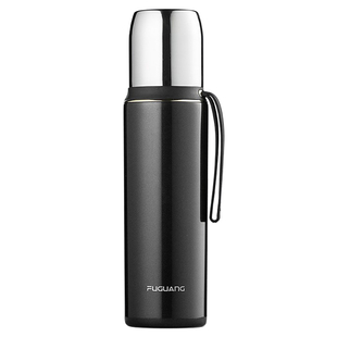 富光智能控温杯快速降温55度恒温杯子杯盖可喝水便携保温杯子男女