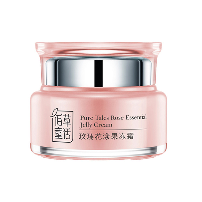 云南天然玫瑰面霜果冻霜补水保湿