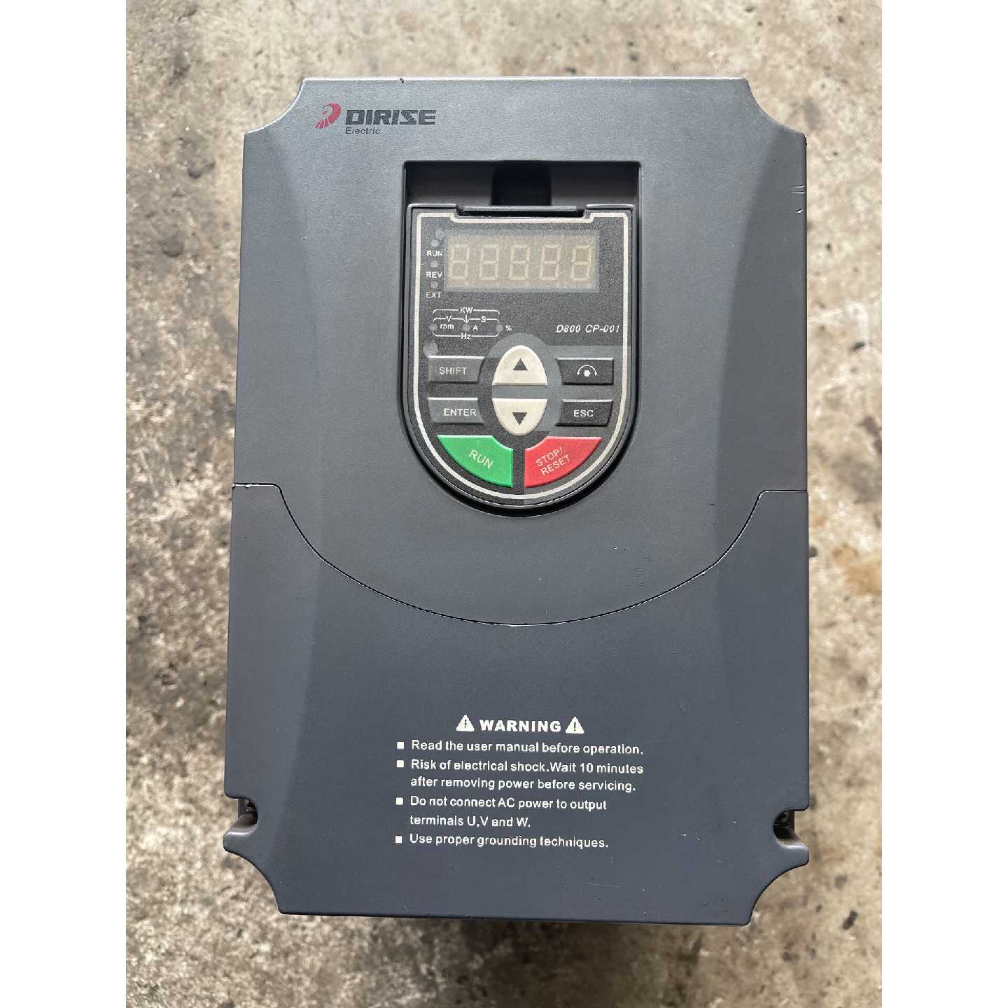 询价下单德瑞斯变频器DRS D800-G4T0040J，4.0KW，图片