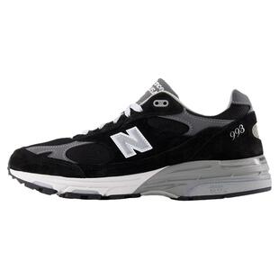 New Balance NB官方正品男款美产经典复古百搭运动休闲鞋MR993BK