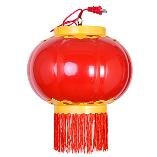 亚克力户外防水灯笼大灯笼防摔led广告发光节日装饰亮化连串灯笼