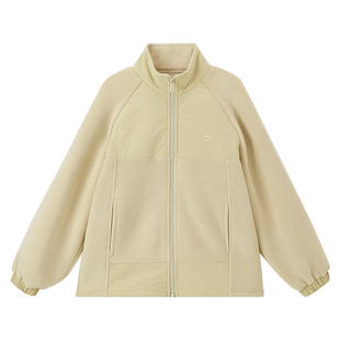 布丁哈鲁童装冬装女童上衣2026秋冬新款儿童休闲奥粒绒保暖外套