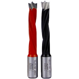 亚唯斯木工排钻钻头通孔钻头开孔扩孔正反转5.5-15mm三刃1/2柄