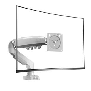 NB F80 电脑显示器支架机械臂笔记本增高架支架拉伸倒挂H100