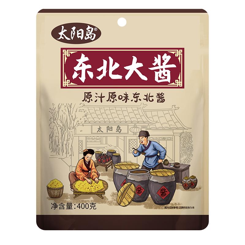 太阳岛400g东北大酱*5袋