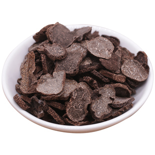 黑松露干货500g云南特产干松露菌蘑菇菌类黑松露干片菌菇块菌煲汤