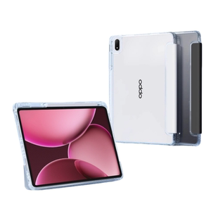 适用OPPOPad4Pro保护套oppopad4pro平板保护壳oppopadse新款oppo三折pad磁吸4pro带笔槽por防摔弯4电脑配件外