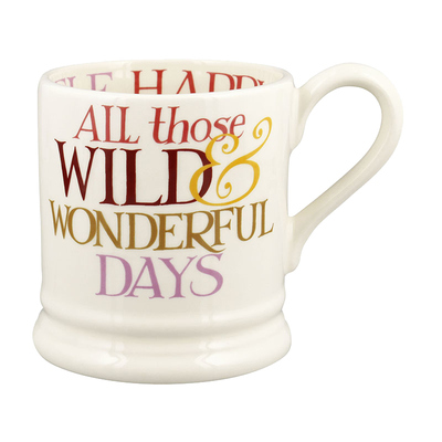 Emma手工制作陶瓷马克杯