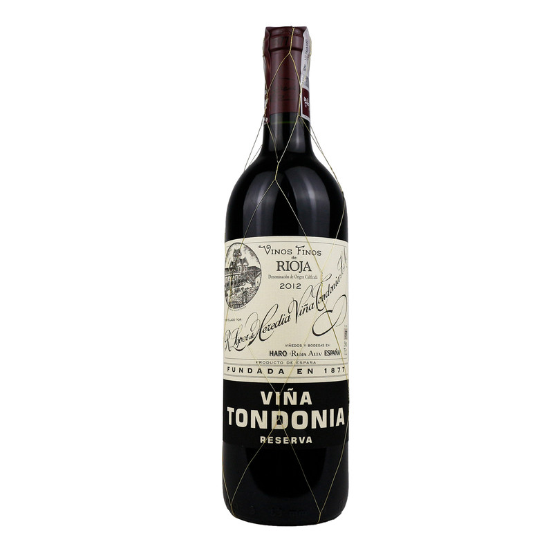 西班牙名庄Rioja Reserva唐园土豆泥里奥哈珍藏红葡萄酒Tondonia