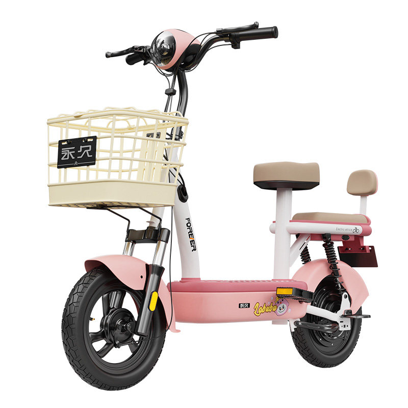 永久新款电动车女士小型电瓶车