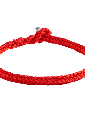 本命年红绳手链男女编