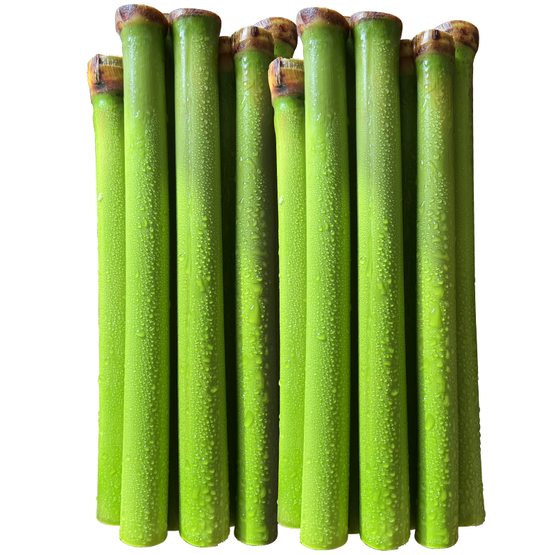 顺丰现砍新鲜甜杆甜芦粟当季新鲜甜小甘蔗孕妇水果甘甜多汁一整箱