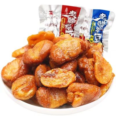 百年吴府记四川特产老醋蚕豆