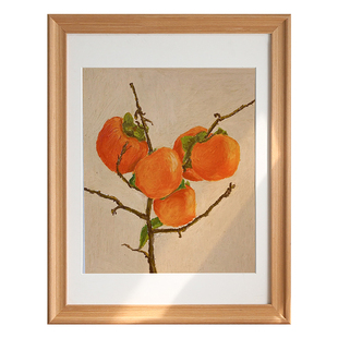 实木欧式大画框挂墙装裱外框国画书法裱框拼图海报摆台相框定制A4