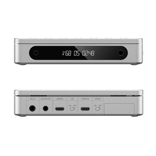 FiiO/飞傲 DM13蓝牙便携式CD机平衡HiFi随身光盘光碟机音乐播放器