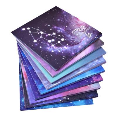 星空折纸彩纸大号彩色厚手工纸