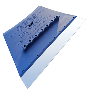 炬榜10寸刮刀王鸿盛刮刀塑料腻子刮板批墙工具铲刀油漆工具207mm