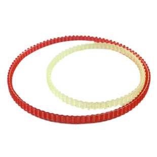 原装168电动装订机皮带 财务凭证装订机皮带 大小一套168原装钻头