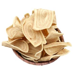 龙峰酥脆咸云耳饼超薄猫耳饼花生饼南雄香芋片微咸牛韶关零食小吃