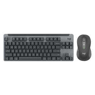 罗技MK855无线蓝牙键鼠套装K855键盘M750鼠标跨屏商务办公两件套