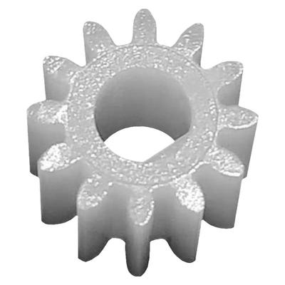 12齿塑胶齿轮0.5模数玩具零件