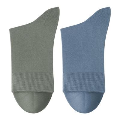 【纯棉商务】7A抗菌男士中筒袜